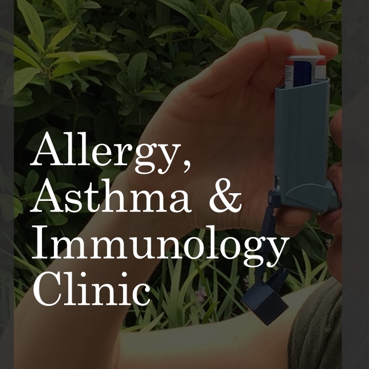 Allergy, Asthma & Immunology Clinic